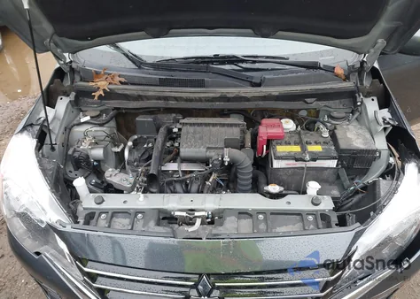 2024 Mitsubishi Mirage Es/Le z USA, uszkodzony, nr VIN ML32AUHJ0RH008143